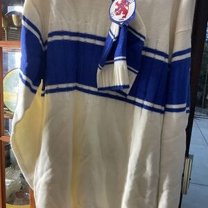 PJ MARK CLASSIC ATHLETIC 1993 vintage men sweater